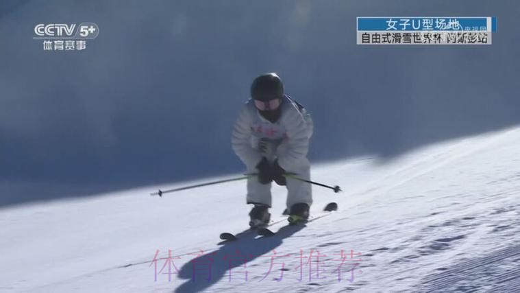 自由式滑雪世界杯美国阿斯彭站：U型场地